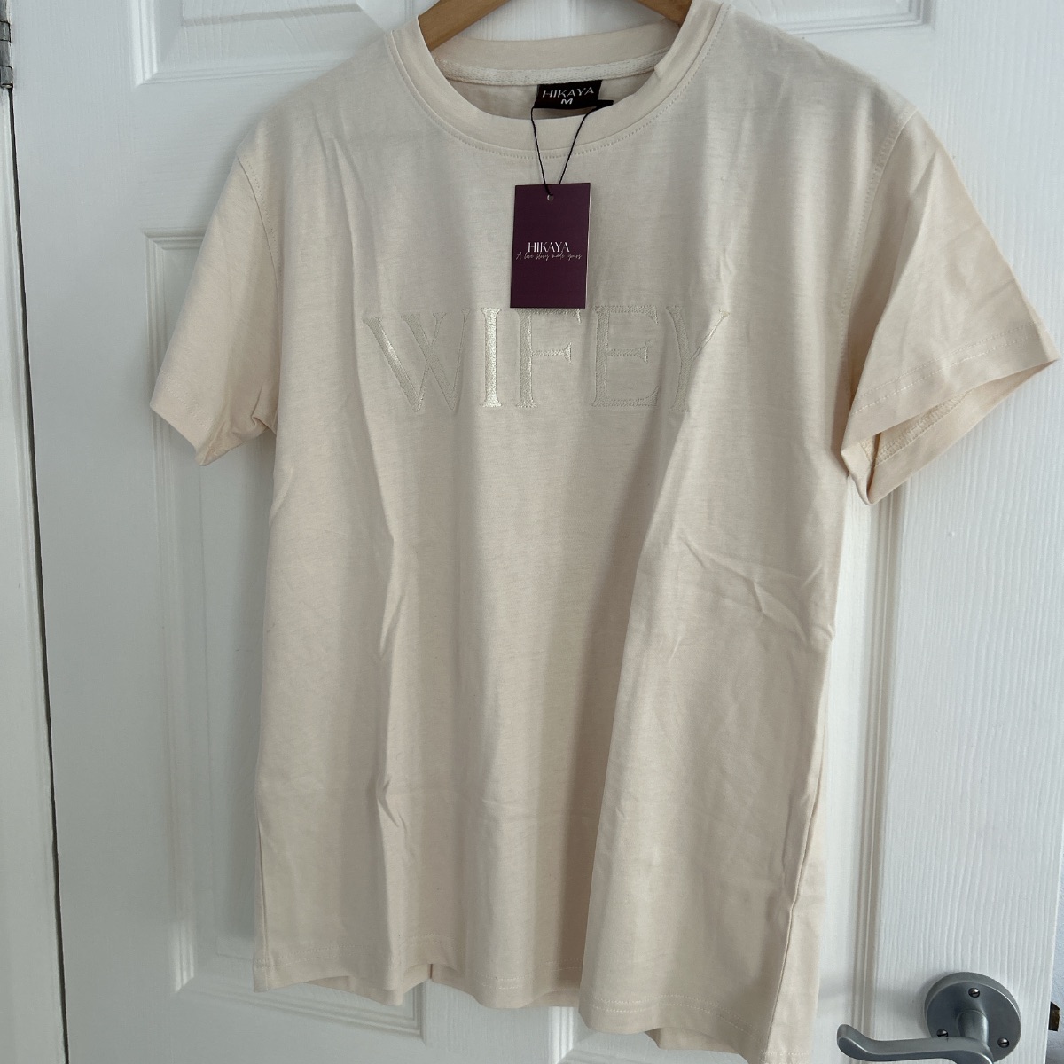 Hikaya Wifey short sleeve top
