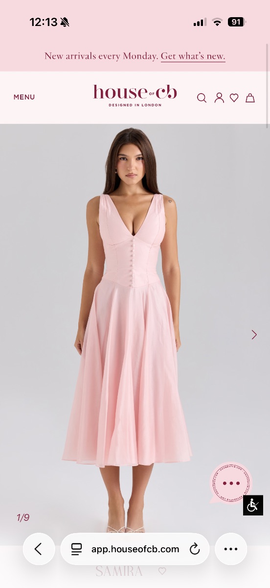 House of CB Summer Dress