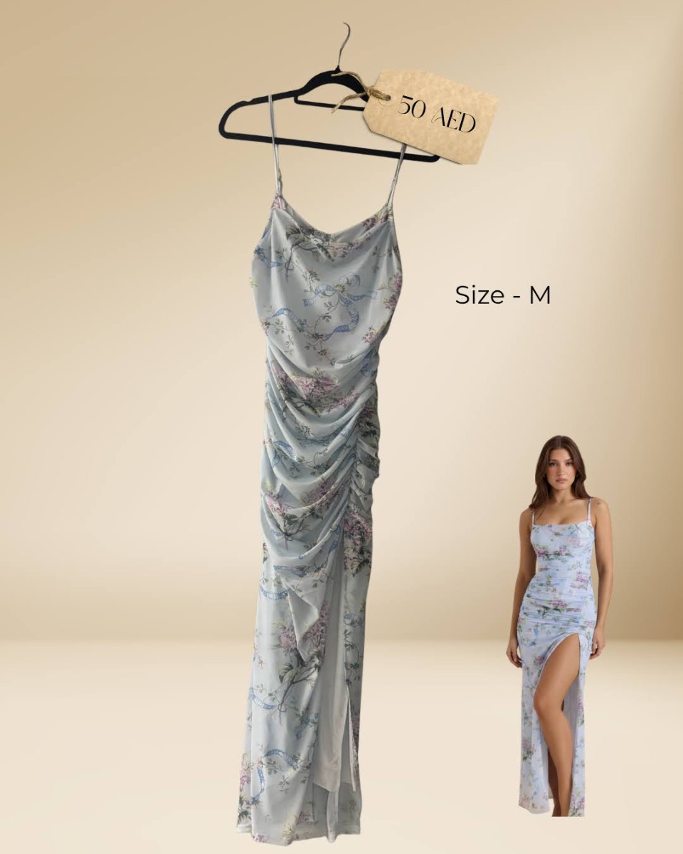 Light blue dress