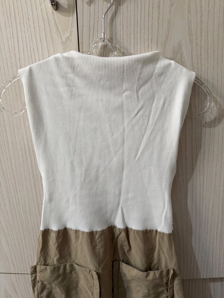 Zara Ribbed Knit Midi Dress photo 2