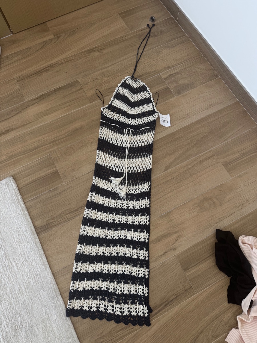 Beach City Crochet Dress