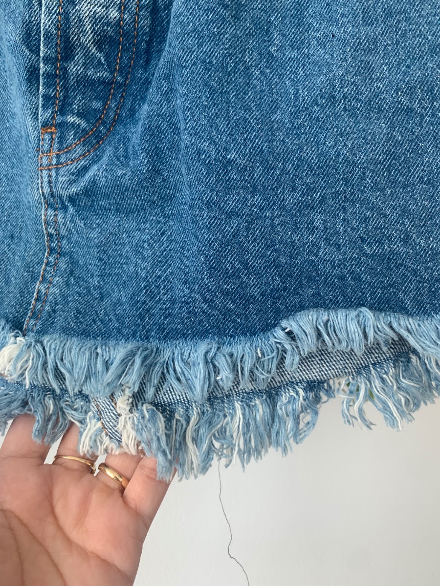 Mango Denim Skirt photo 3
