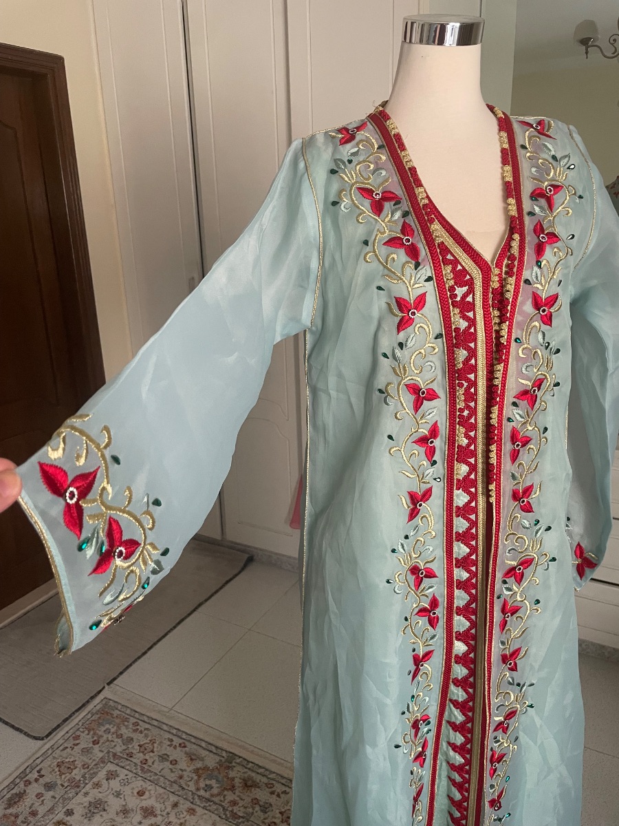 Tailored Moroccan 2piece caftan