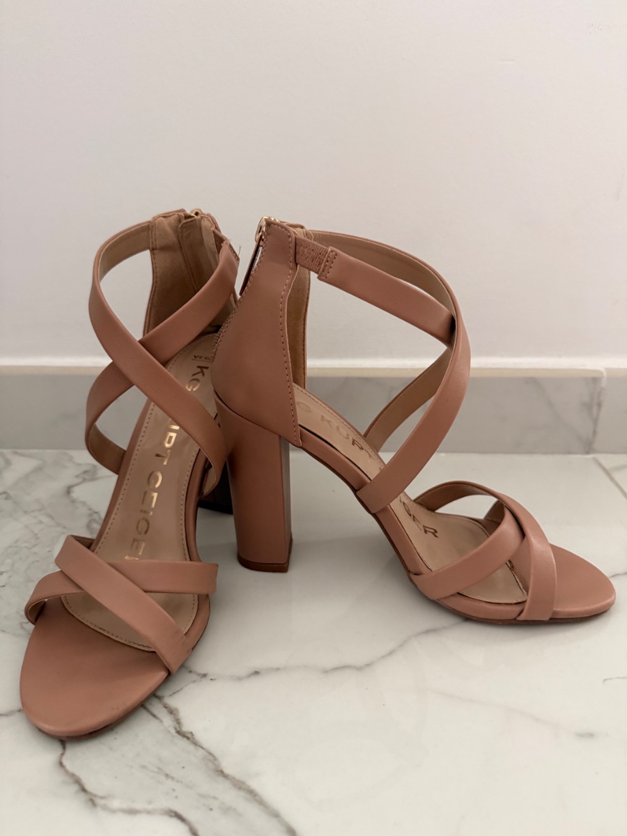 Kurt Geiger Nude Heels