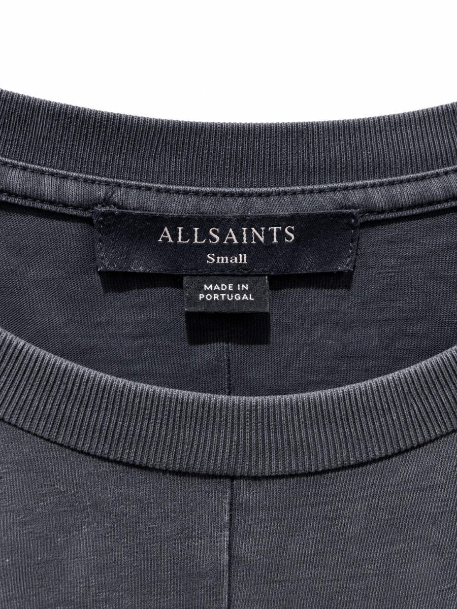 AllSaints All Saints Mini Dress With Logo - Sz S photo 3