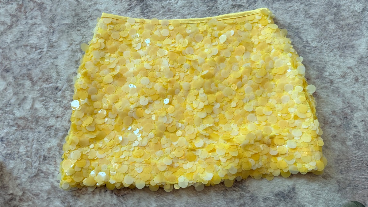Zara Yellow Skirt