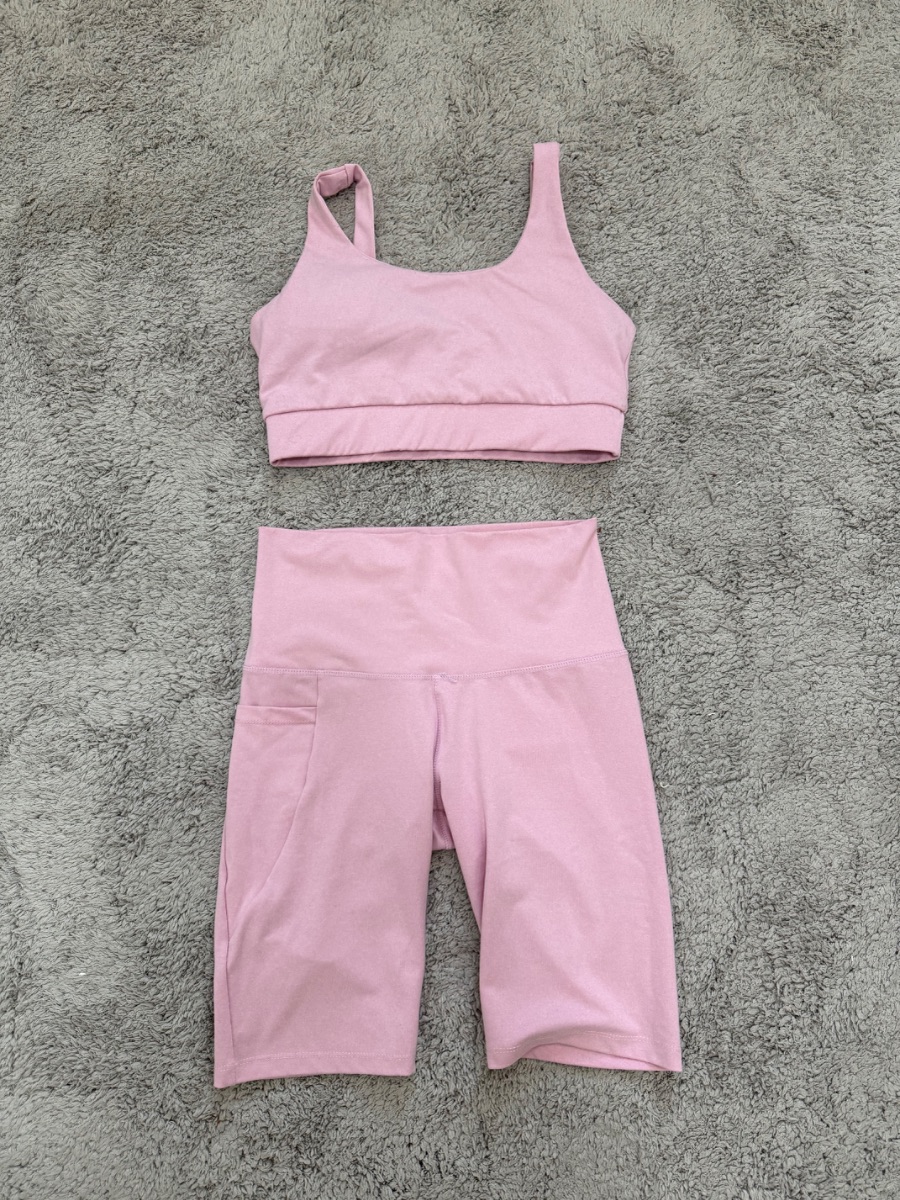 Xo Pink gym set s-m uk10