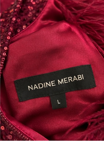 Nadine Merabi Evening beautiful dress photo 3