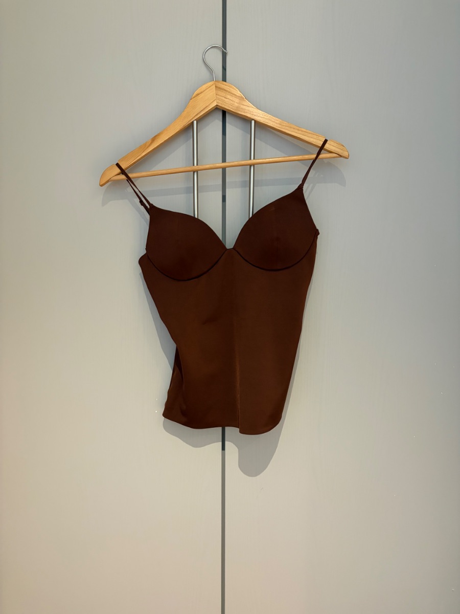 Zara Satiny tank top