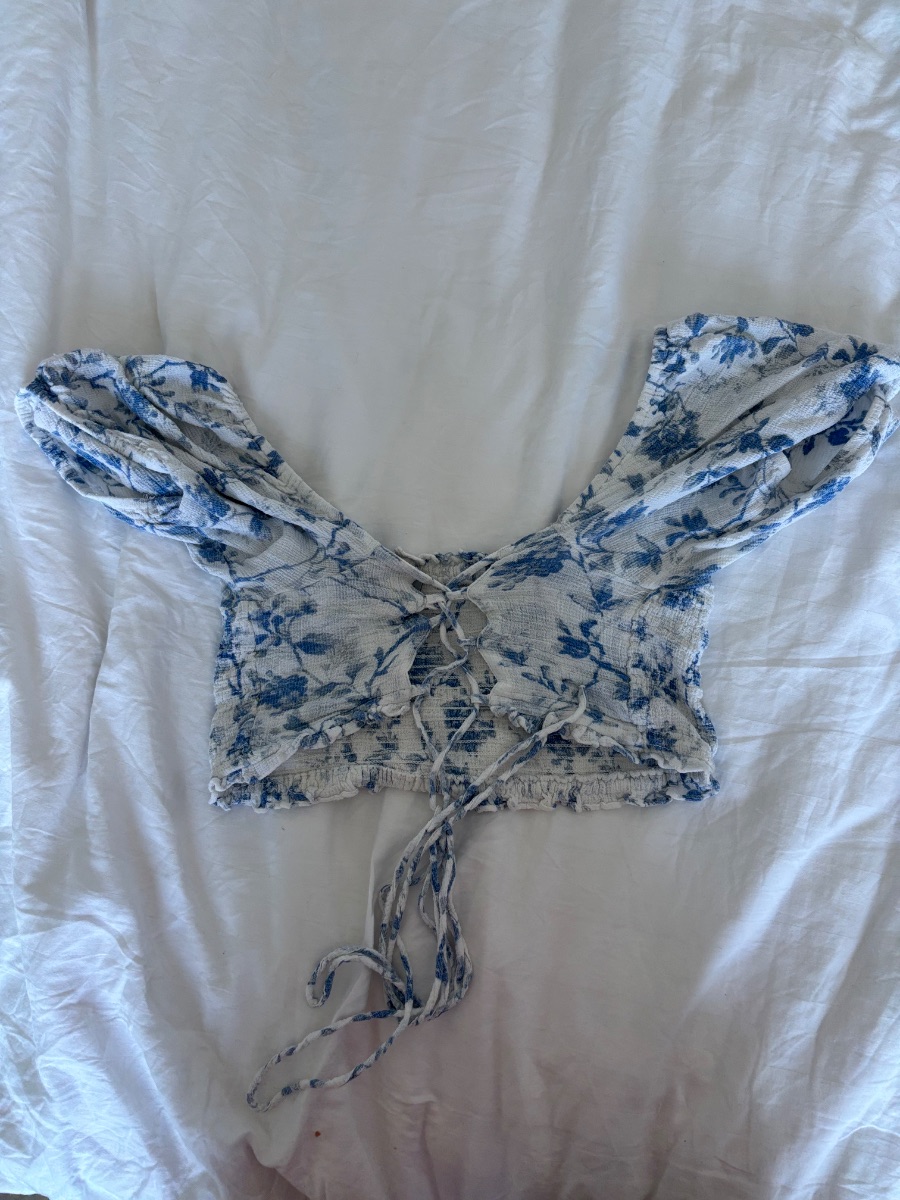 Asos Design ASOS milkmaid top photo 2
