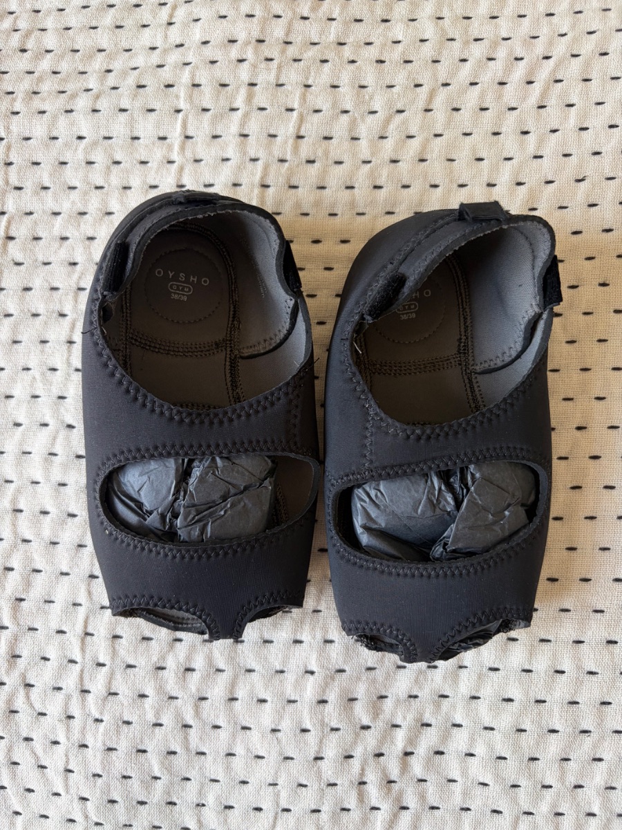 OYSHO Pilates Shoes - New - 38/39