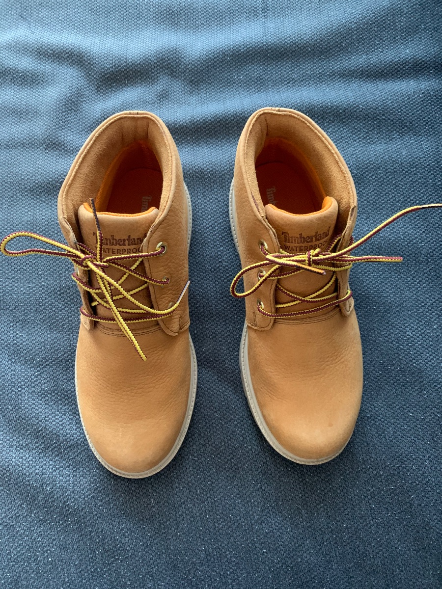 Leather Timberland Boots photo 2