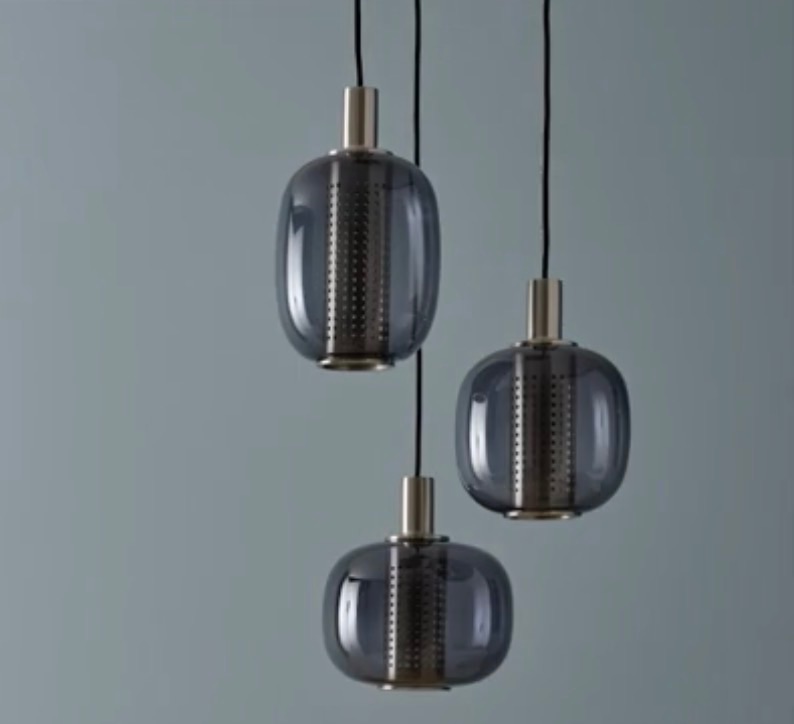 Black Pendent lamp photo 2