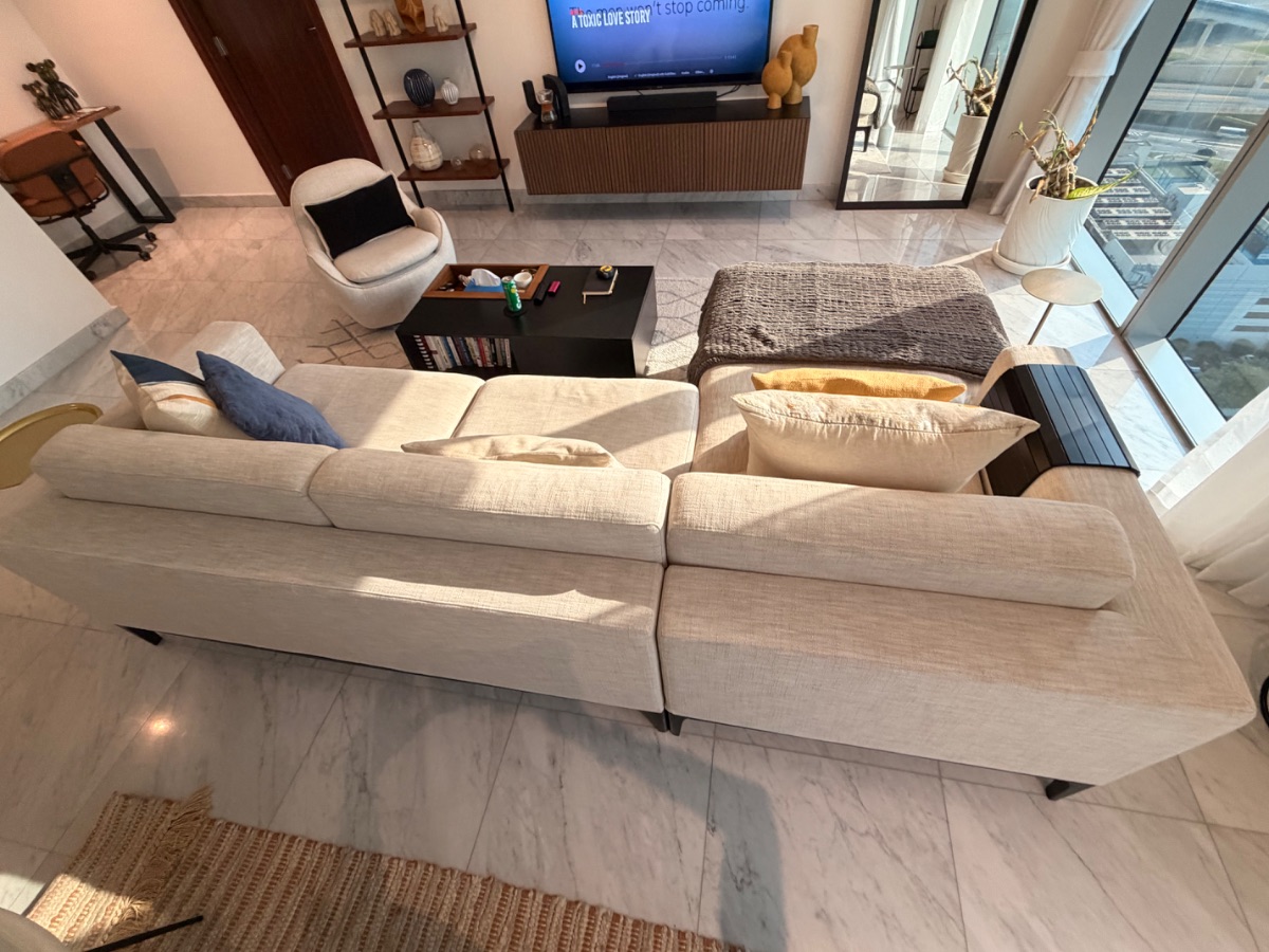 Indigo Living L-shaped sofa photo 3