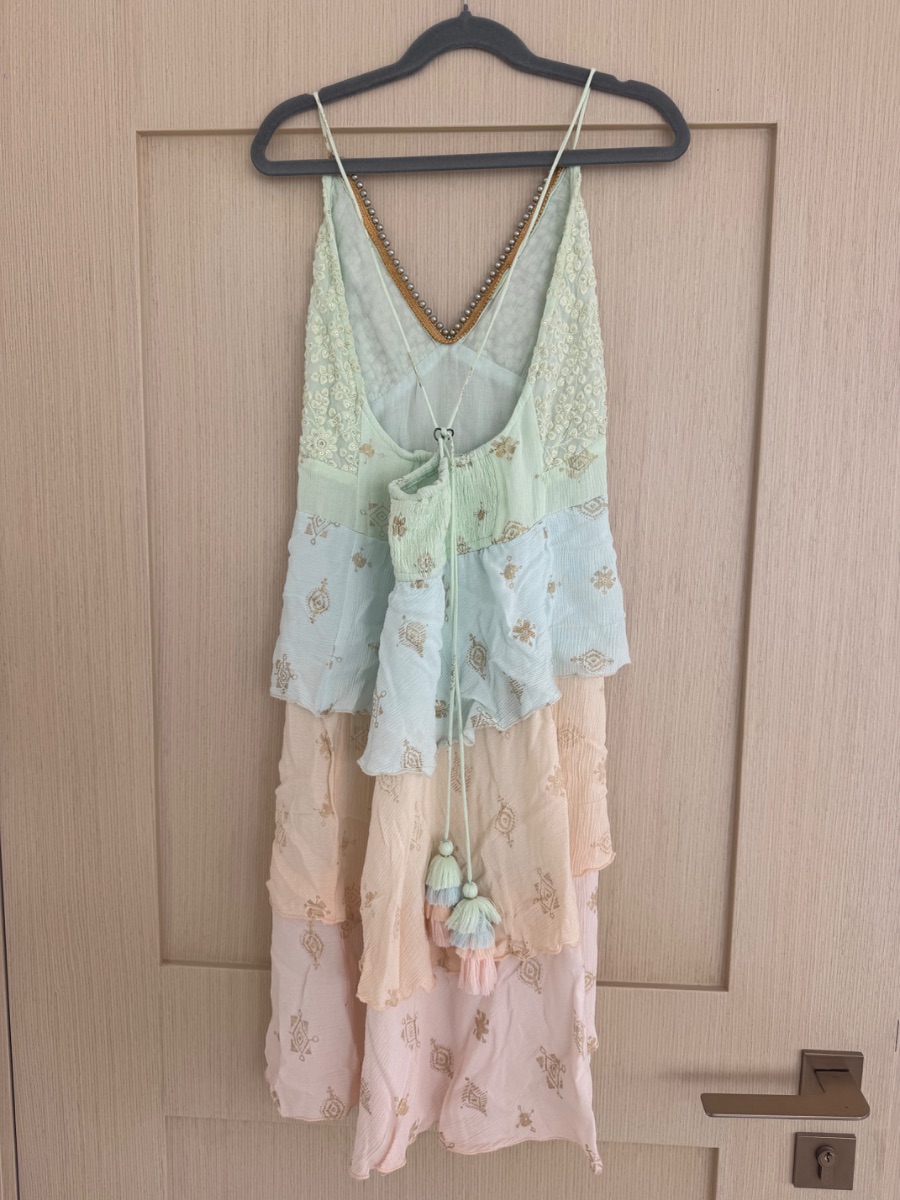 Boho Madrid Pastel Boho Summer Dress photo 3