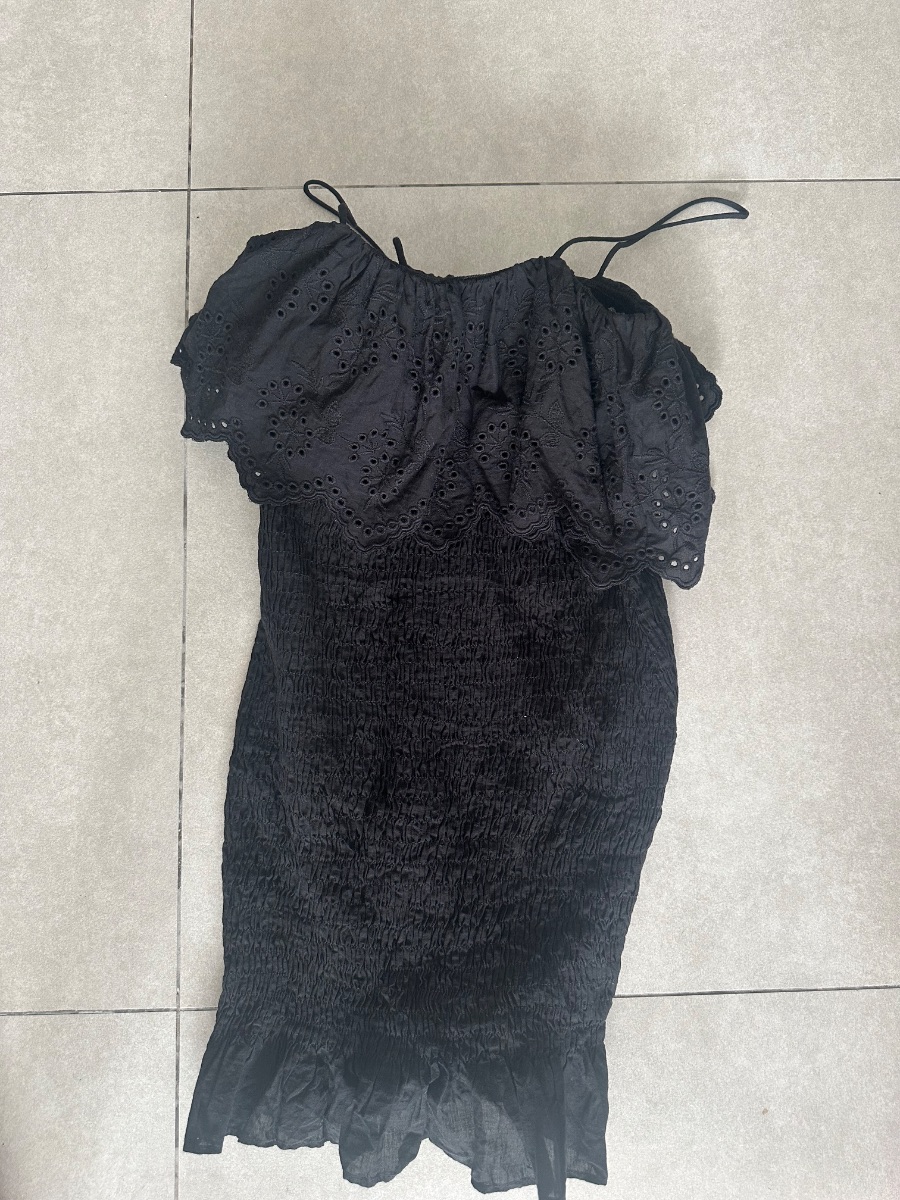 Black Zara dress M