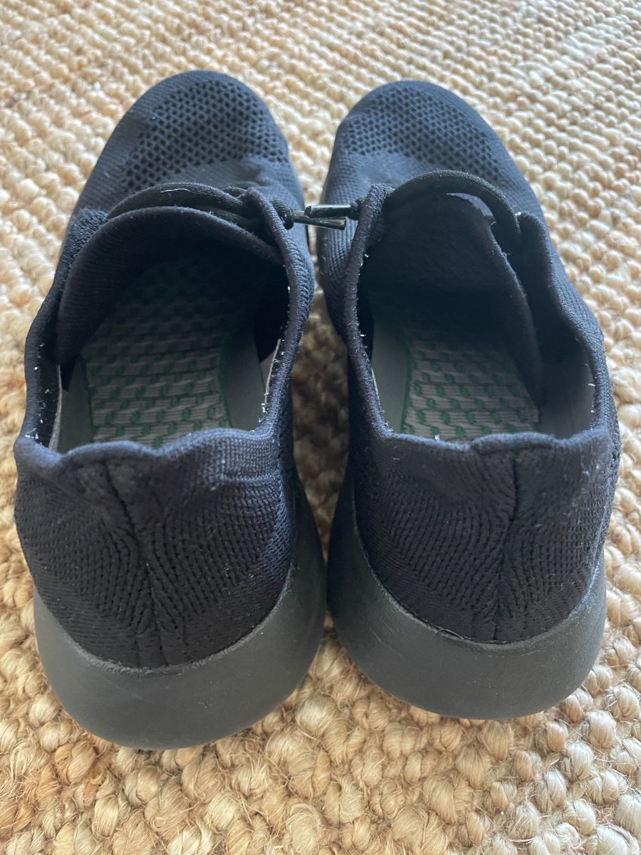 Black Walking Trainers UK6 photo 3