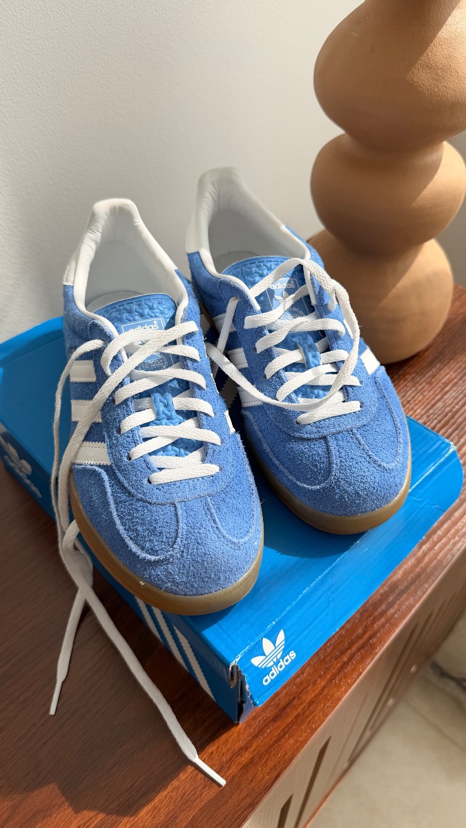 Adidas Gazelle Indoor – Blue Fusion