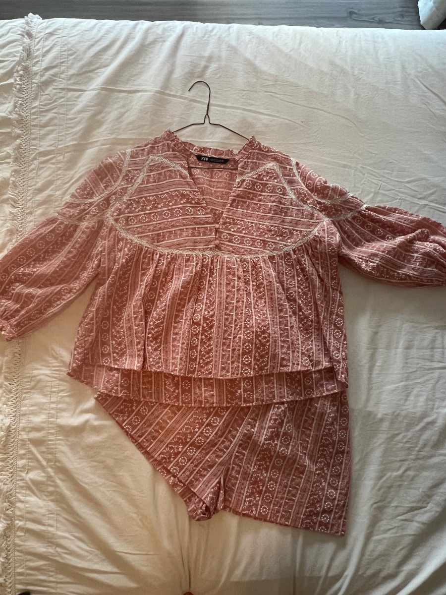 Zara COORD size M