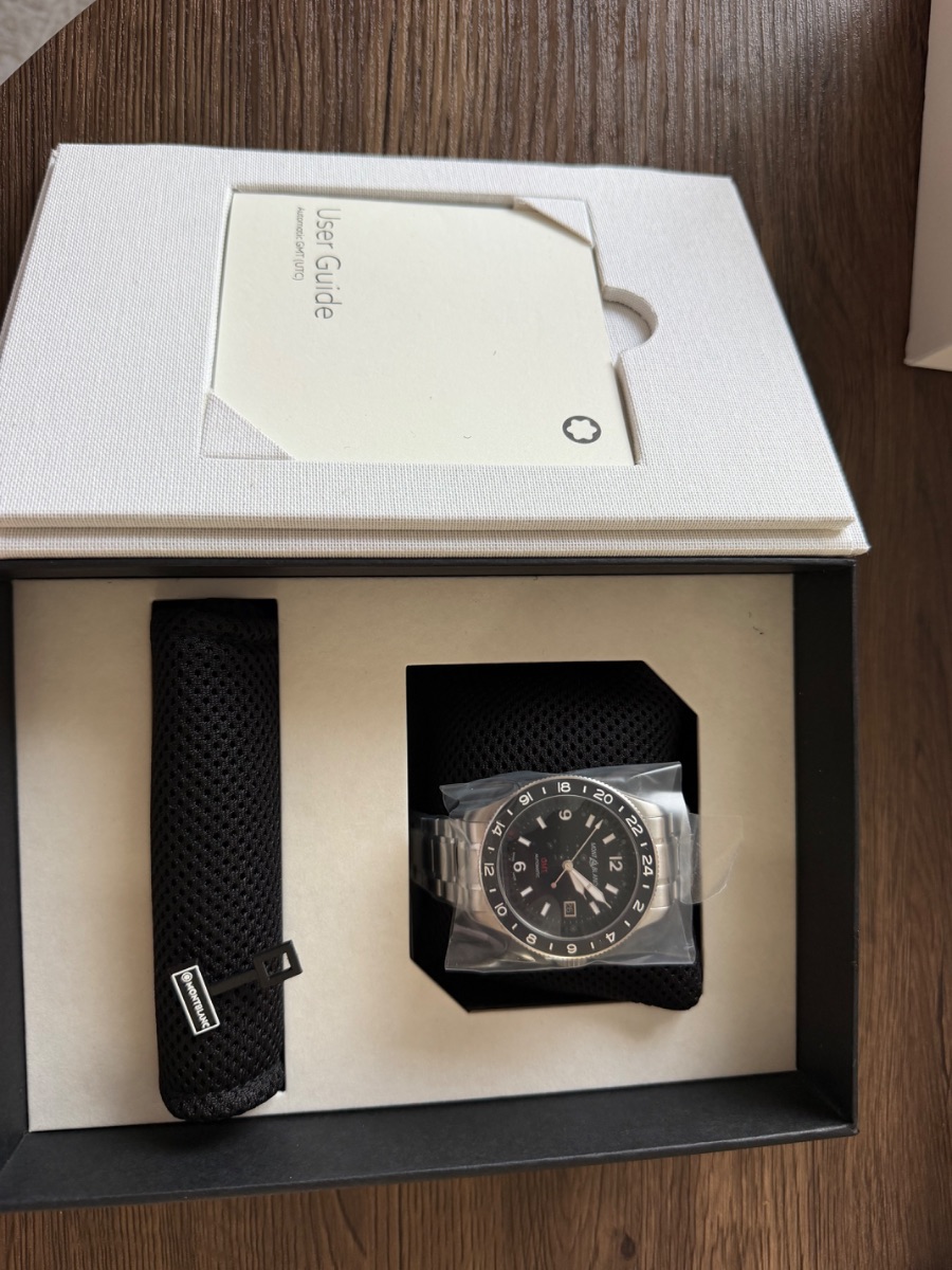 Montblanc Mont Blanc 1858 GMT photo 3