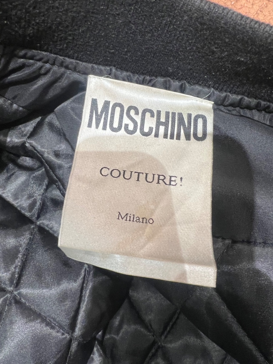 Moschino Retro Bomber Jacket photo 3