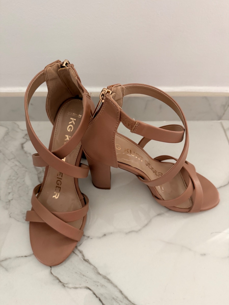 Kurt Geiger Nude Heels photo 2