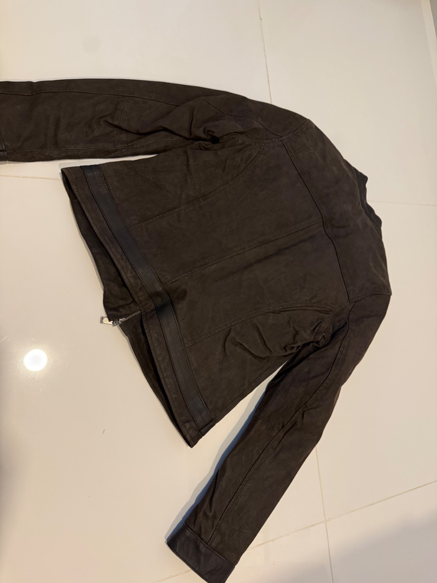 Barneys Barney’s leather jacket