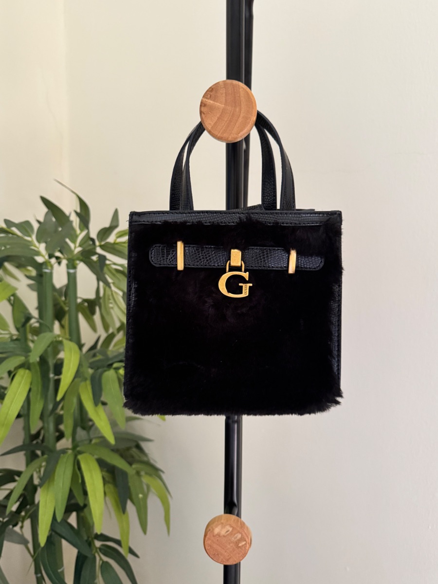 GUESS Bergen Compartment Mini Tote
