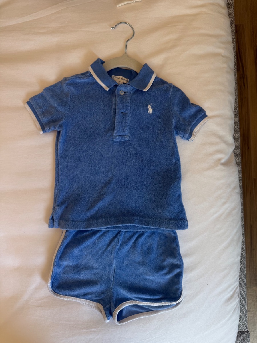 Ralph Lauren Terry Towelling set