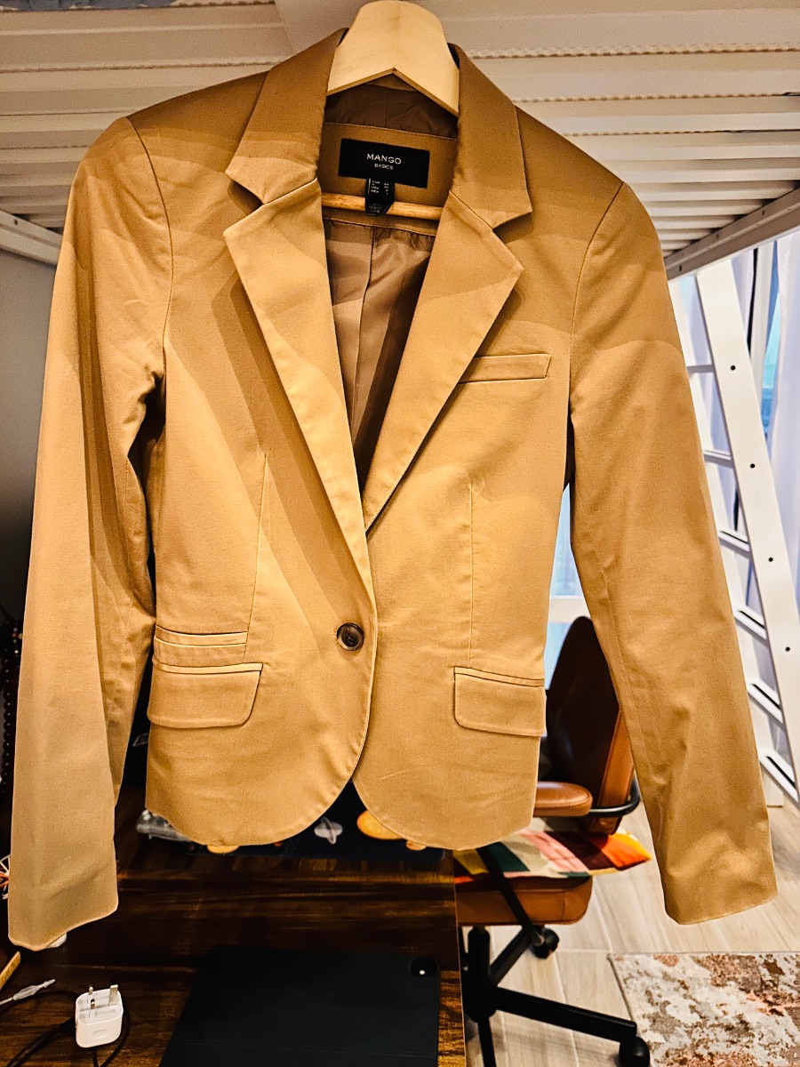 Mango Jacket