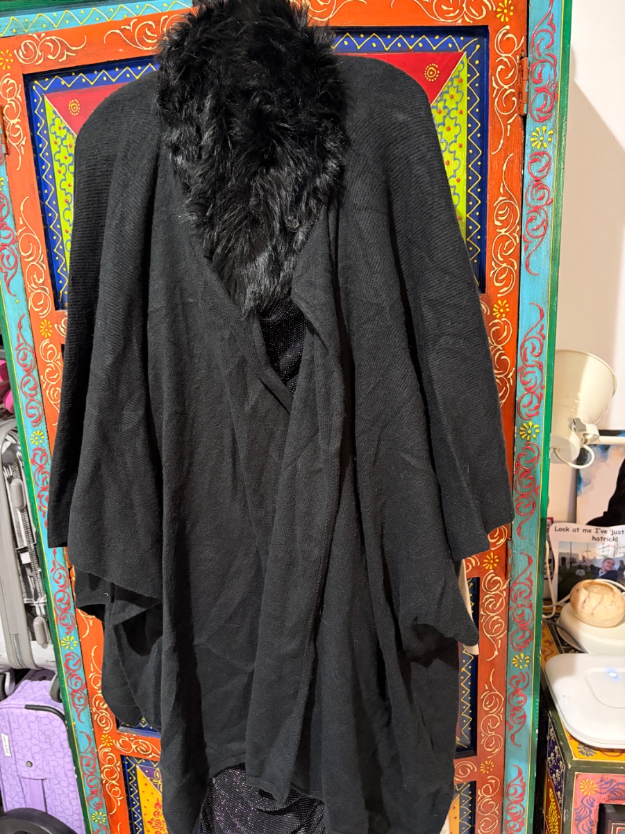 Marks & Spencer Black shawl