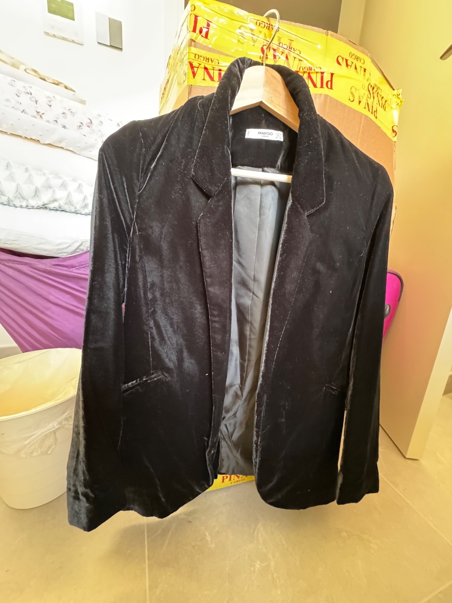 Mango Velvet Jacket / Blazer photo 3
