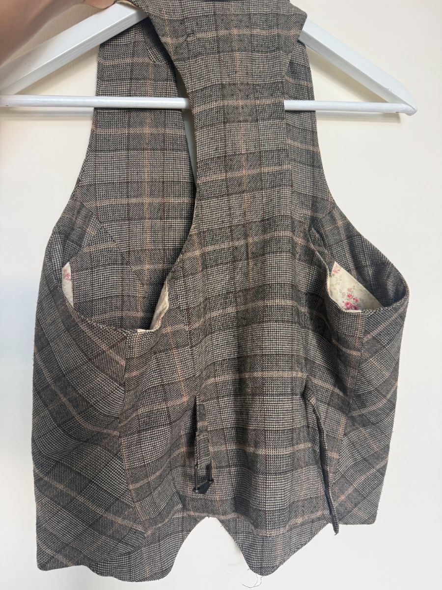 Topshop Vintage Top Shop Waistcoat UK10 photo 3