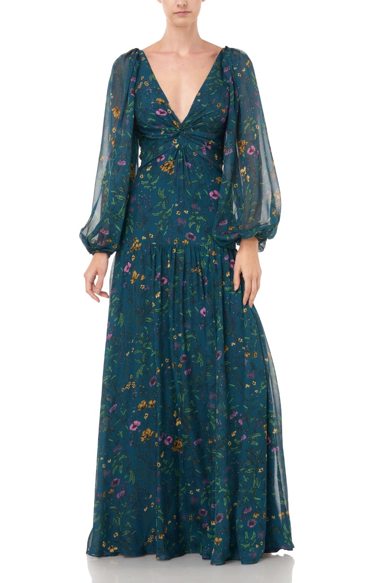 AMUR Silk Gwenevere Dress