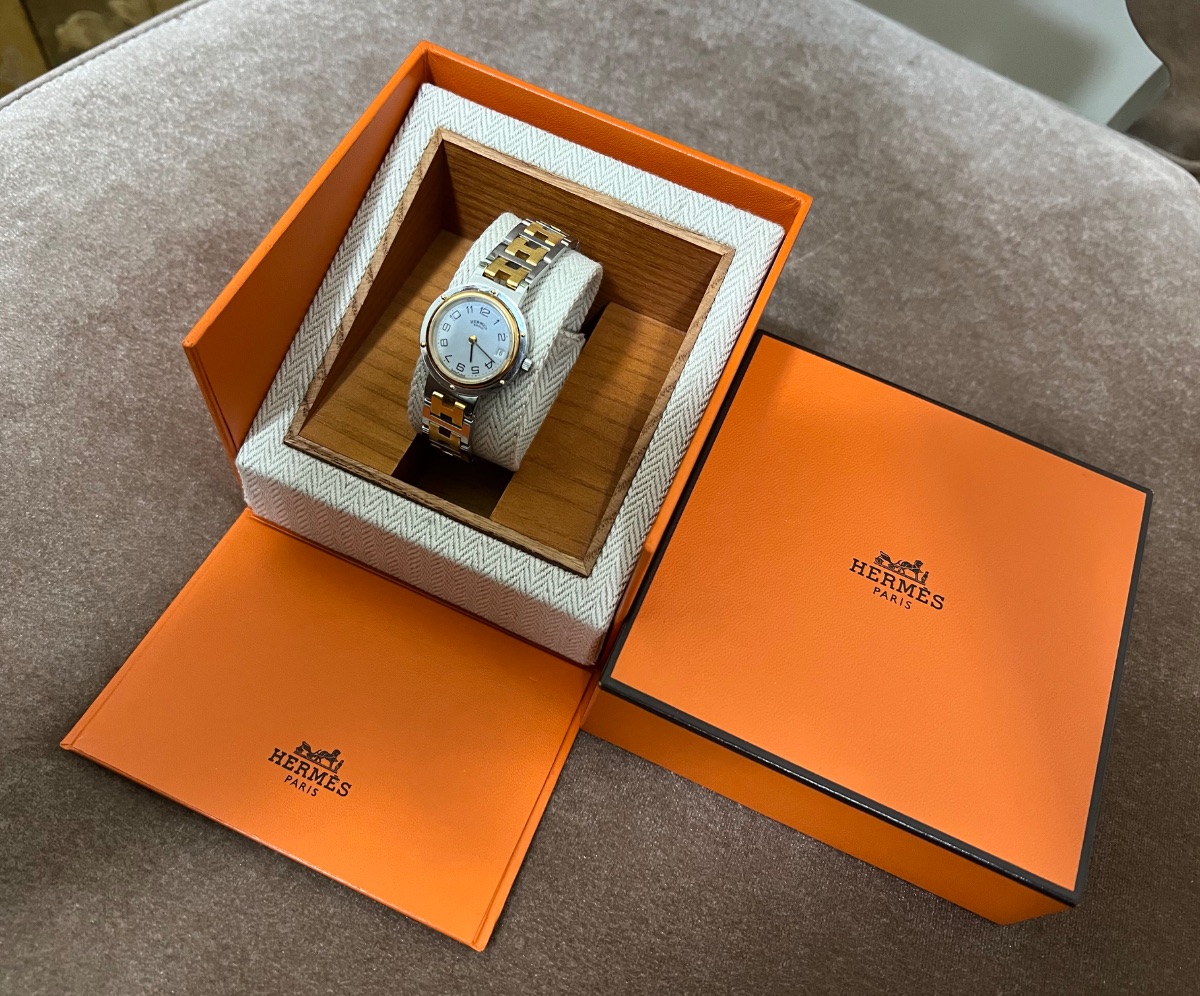 Hermes clipper watch photo 2