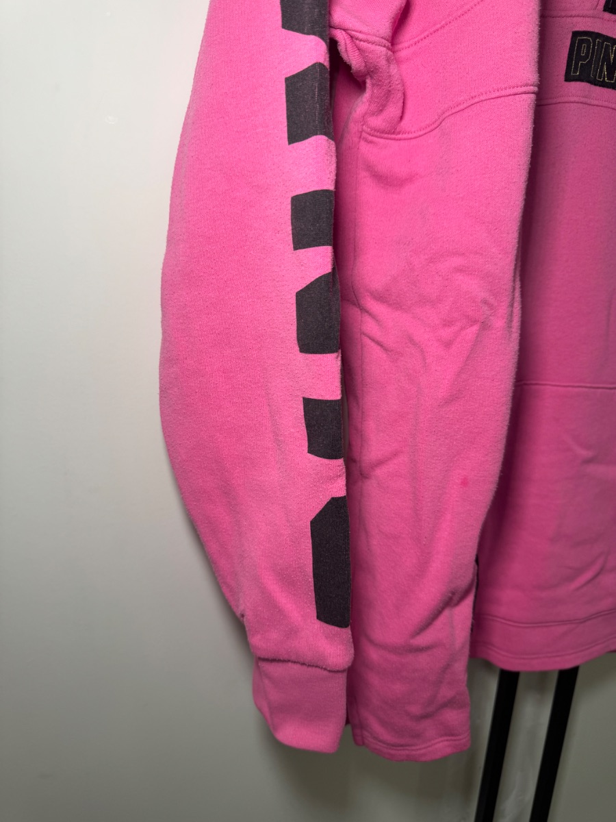 Victoria Secret Victoria's Secret PINK half-zip pullover sweatshirt photo 3
