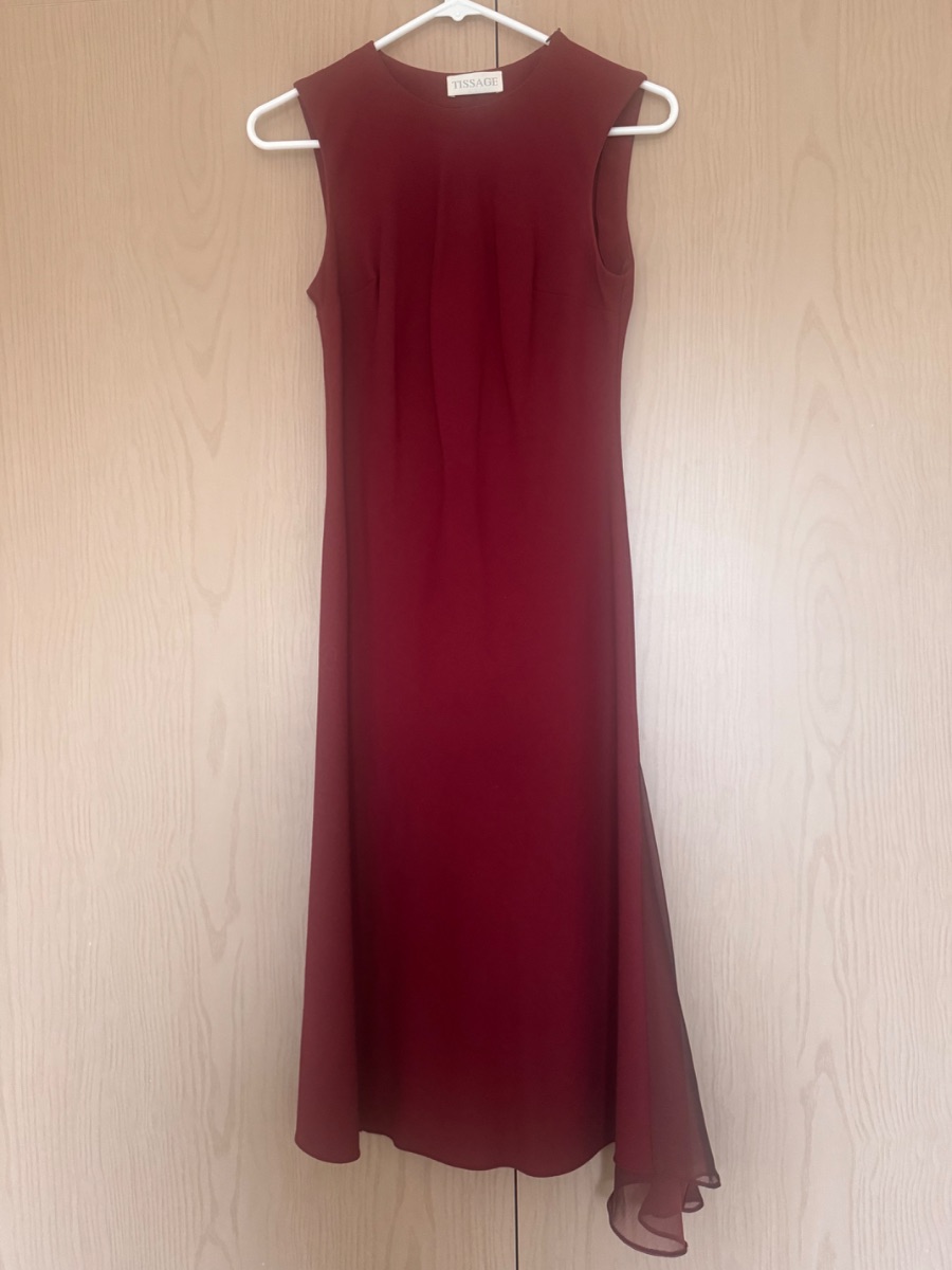 Tissage sleeveless A-line dress