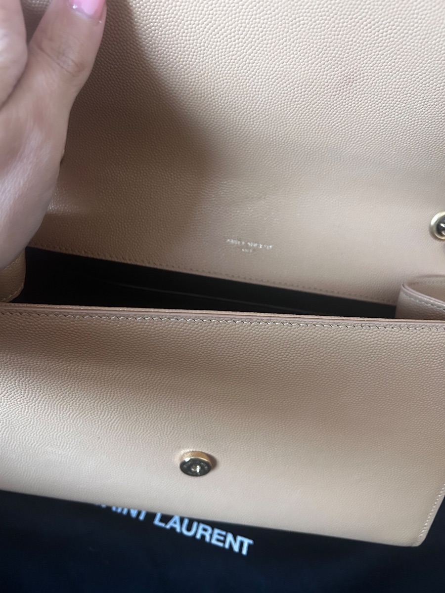 YSL beige Bag photo 2
