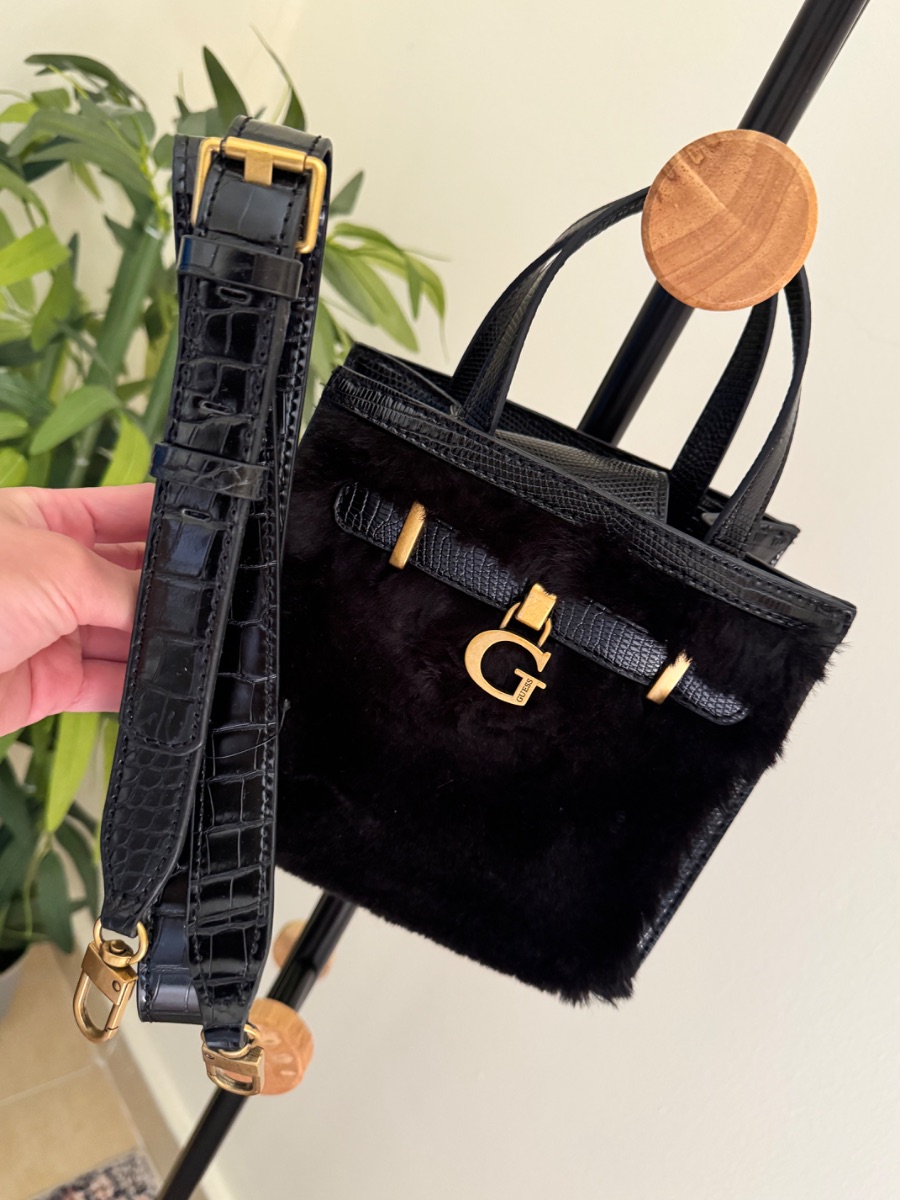 GUESS Bergen Compartment Mini Tote photo 3
