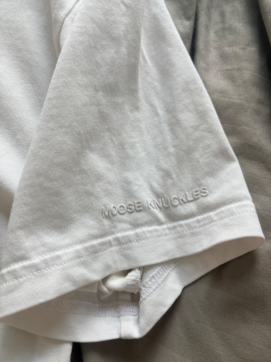 Moose Knuckles Mood Knuckles tshirt photo 3