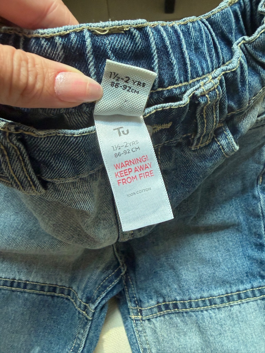 Tu Kids Boys jeans 1,5- 2 years old photo 3