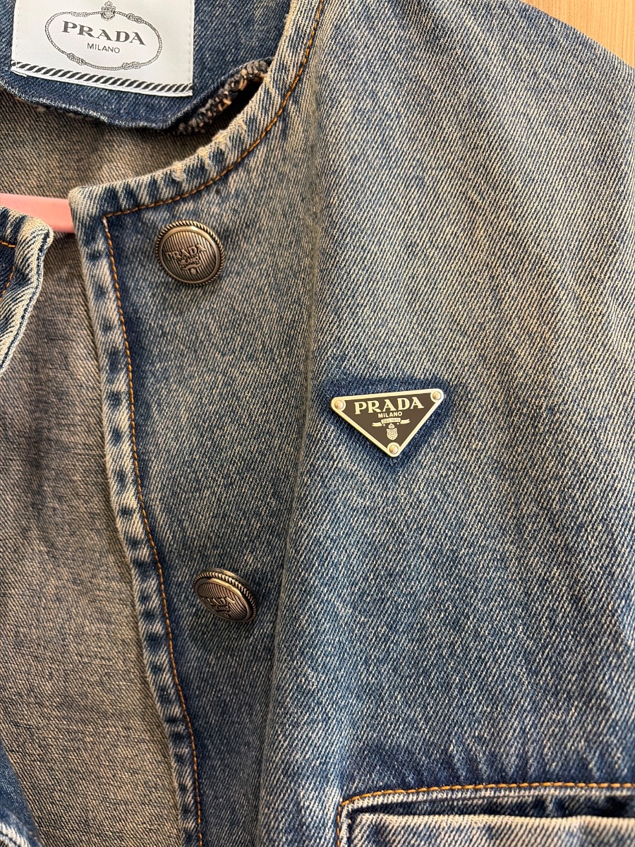 Prada Denim Jacket new photo 2