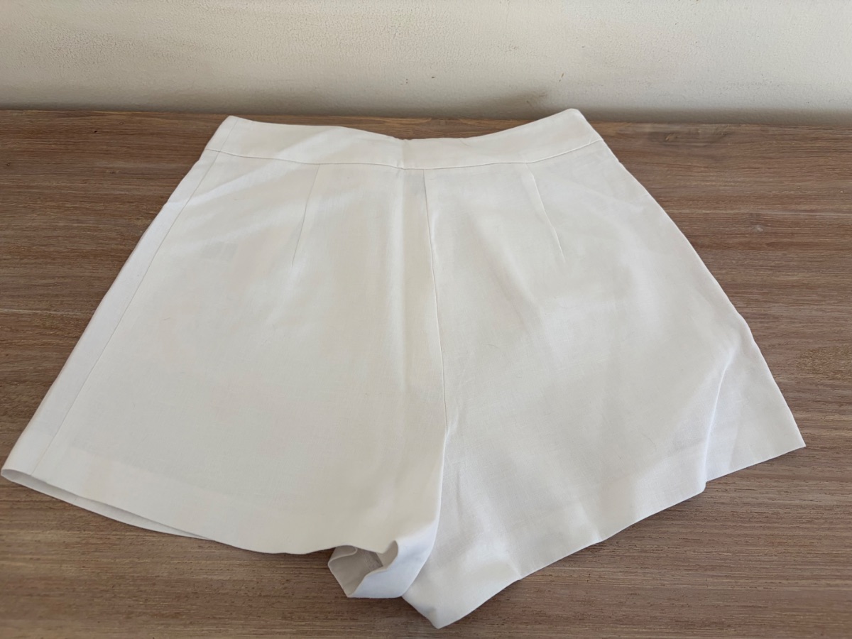 River Island Lightweight linen shorts photo 2
