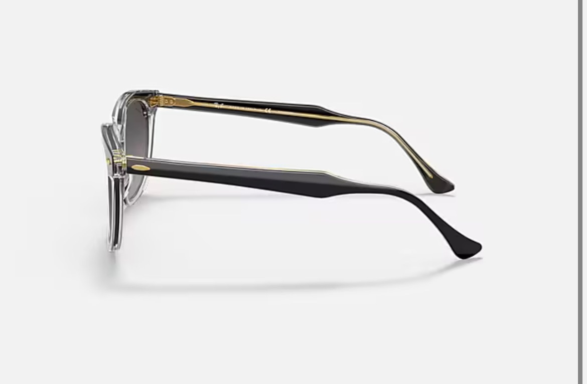 NEW: Ray-Ban Hawkeye black & grey sunglasses photo 3