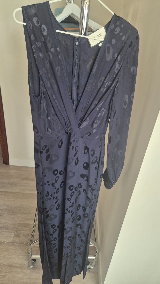 Alexie Navy blue jumpsuit photo 2