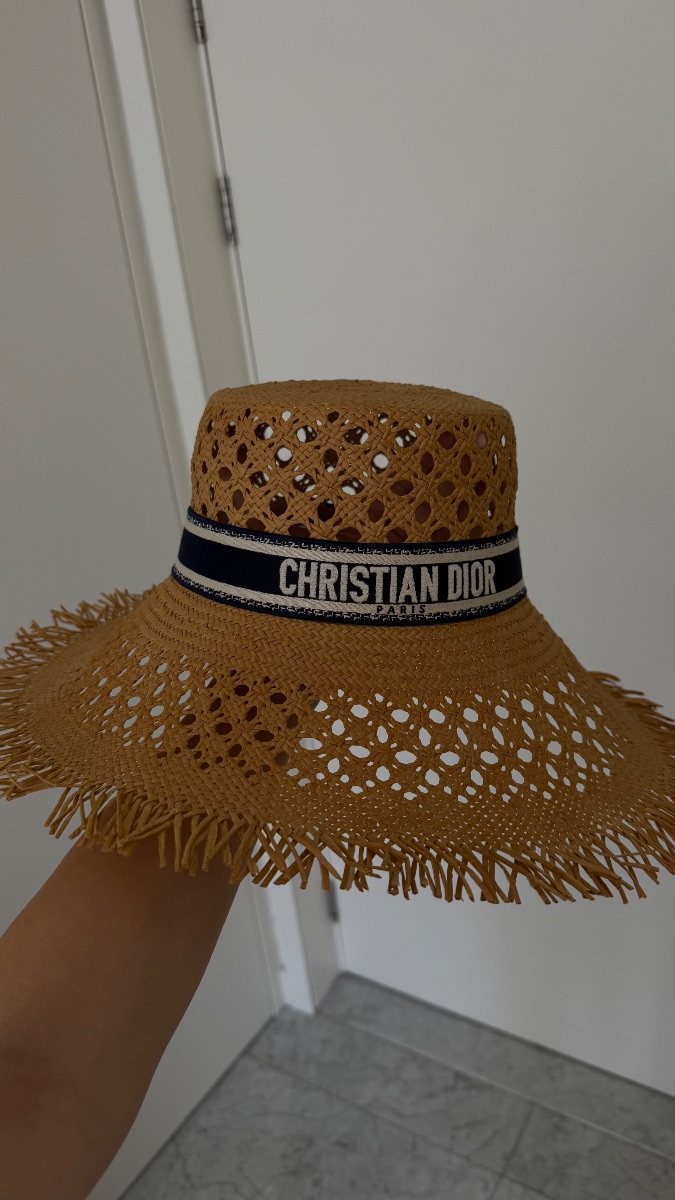New | Dior hat