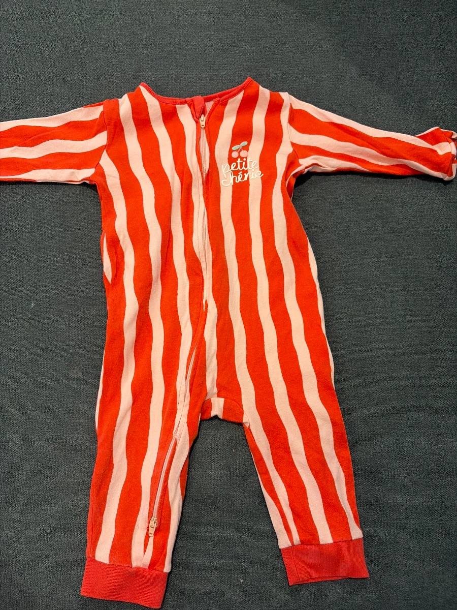 Next 3 Pack Footless Double-Zip Onesies photo 2