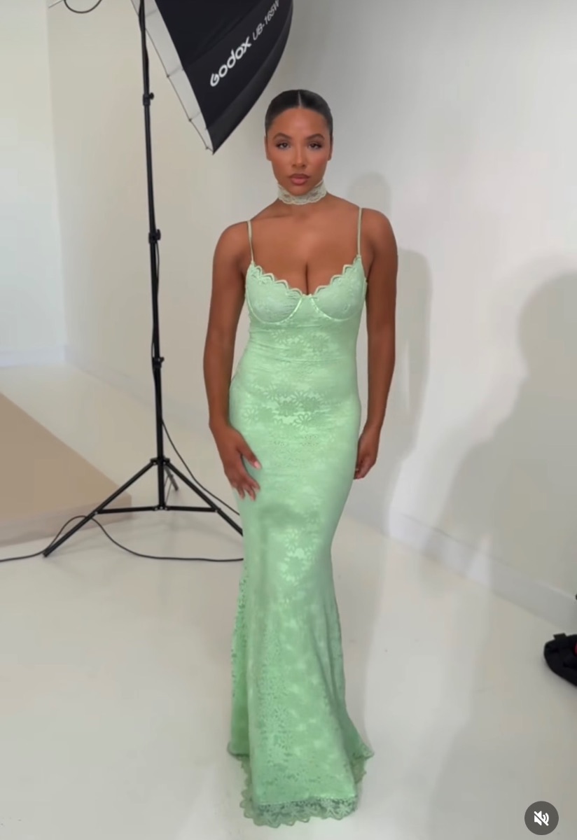 Wanderdoll Lace Maxi Dress