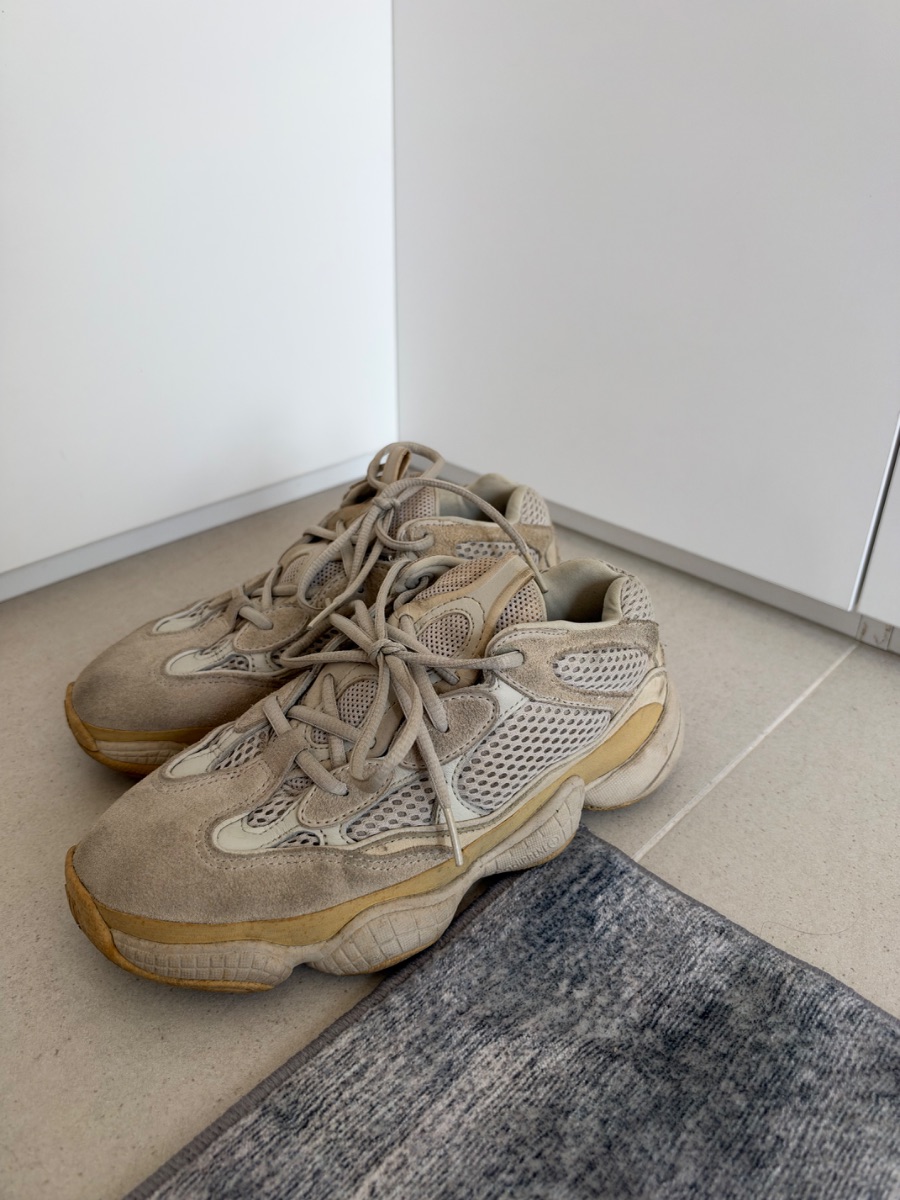 adidas Yeezy 500 Taupe Light Chunky Sneakers | UK5