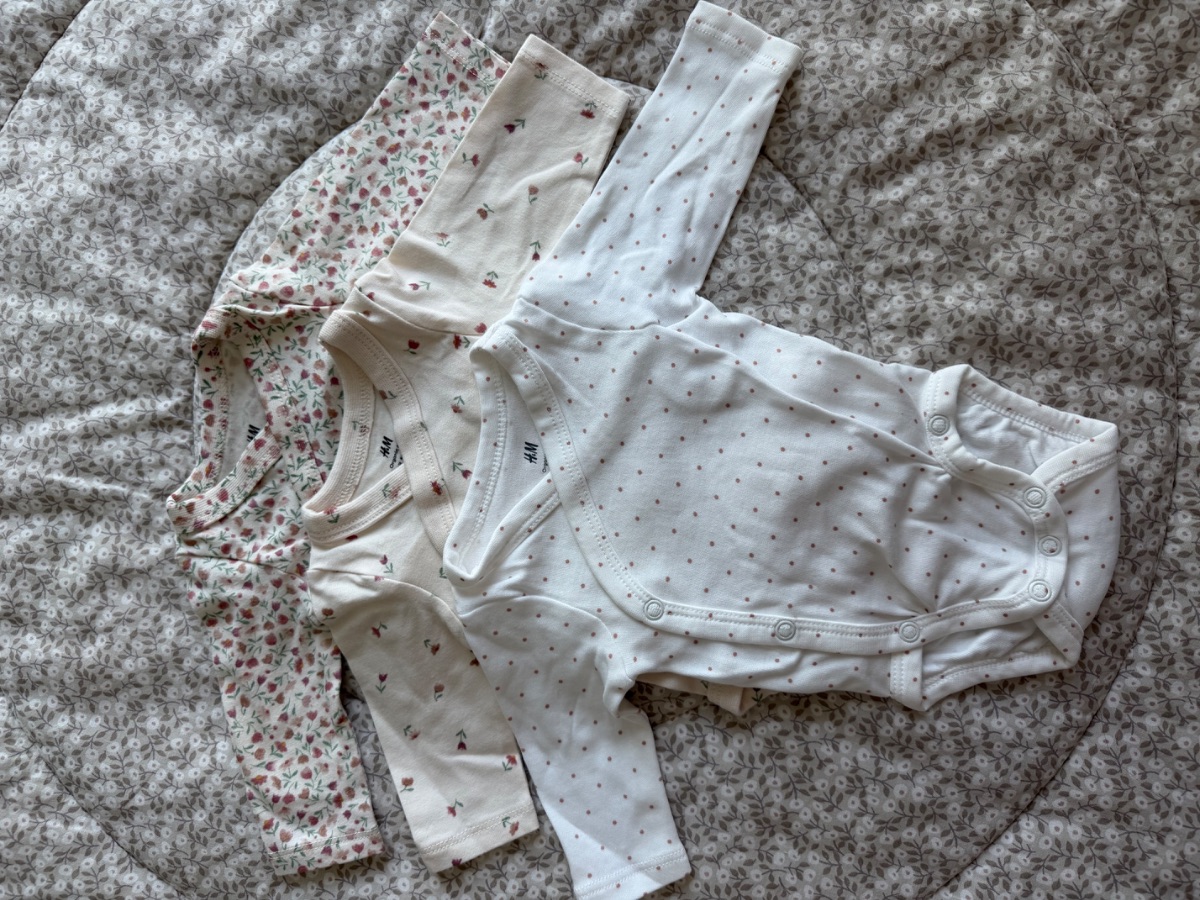 H&M Long sleeve vests